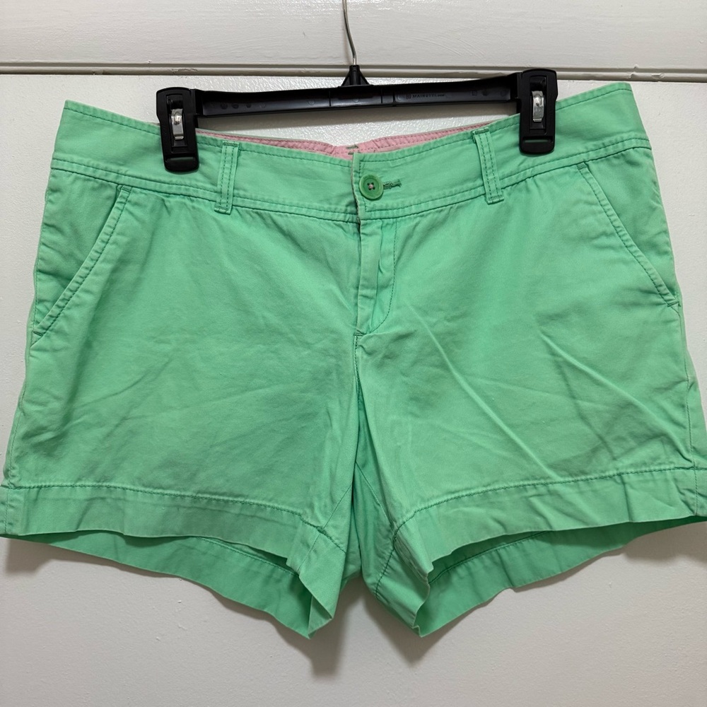 Lilly Pulitzer Callahan Green shorts size 12